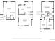 Complete floor plans showcasing the basement, first floor, and second floor layouts of the home at 4127 S Lewiston Cir, Aurora, CO 80013