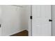 A walk-in closet with shelving and white walls at 11898 W Tufts Pl, Morrison, CO 80465