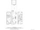 Complete floor plan of the home with garage, patio, primary bedroom, kitchen, living room, and storage at 2042 S Clayton St, Denver, CO 80210