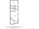 Detailed floor plan showcases the layout with bedroom, bathroom, recreation, and storage areas at 2042 S Clayton St, Denver, CO 80210