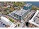 Aerial view of the community and surrounding neighborhood at 4200 W 17Th Ave # 235, Denver, CO 80204