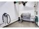 Community pet washing station with stainless steel tub, grooming tools, and convenient access at 4200 W 17Th Ave # 235, Denver, CO 80204