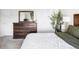 Main bedroom with dresser and large closet at 6013 Castlegate Dr # D33, Castle Rock, CO 80108