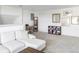 Bright Recreation room with sectional sofa and bookshelves at 6013 Castlegate Dr # D33, Castle Rock, CO 80108