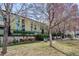 Exterior with green grass and landscaping at 1111 Osage St # 29, Denver, CO 80204