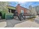 Exterior of brick building with stairs at 1111 Osage St # 29, Denver, CO 80204