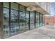 Storefront of Osage Cafe with large windows, showcasing a modern and inviting commercial space at 1111 Osage St # 29, Denver, CO 80204