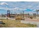 An outdoor view of the train station showcasing benches and a large statue at 1111 Osage St # 29, Denver, CO 80204
