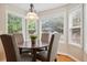 Inviting breakfast nook with large windows offering natural light and a view of the outdoors at 10440 Lowell Ct, Westminster, CO 80031