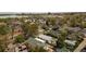 Aerial view of 2235 Eaton St property with Edgewater Market nearby at 2235 Eaton St, Edgewater, CO 80214