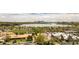 Edgewater market and Sloan Lake in an aerial view of the area at 2235 Eaton St, Edgewater, CO 80214