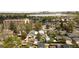 Aerial view of Edgewater property at 2235 Eaton St near Sloan Lake at 2235 Eaton St, Edgewater, CO 80214