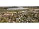 Aerial view of 2235 Eaton St in Edgewater near Sloan Lake and Edgewater Market at 2235 Eaton St, Edgewater, CO 80214