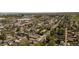 Panoramic aerial view of Edgewater with homes and businesses nearby at 2235 Eaton St, Edgewater, CO 80214