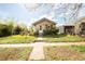 Charming single story home featuring a well maintained front yard with walkway to front door at 2235 Eaton St, Edgewater, CO 80214