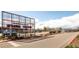 Wide angle shot of the Edgewater Public Market sign and parking area at 2235 Eaton St, Edgewater, CO 80214