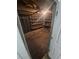 Basement with storage and shelving at 867 S Grape St, Denver, CO 80246