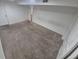 Bedroom with neutral carpet and white walls at 867 S Grape St, Denver, CO 80246