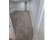Bedroom with neutral carpet, white walls, and double closets at 867 S Grape St, Denver, CO 80246