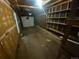 Unfinished garage with room for car and storage at 867 S Grape St, Denver, CO 80246