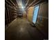 Spacious garage featuring an additional storage room at 867 S Grape St, Denver, CO 80246