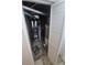 Utility closet with water heater and newer furnace at 867 S Grape St, Denver, CO 80246