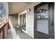 Outdoor balcony area perfect for relaxing with outdoor seating at 5300 E Cherry Creek South Dr # 1327, Denver, CO 80246