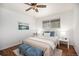 Serene bedroom boasts a comfortable bed, bright natural light, and a calming color scheme for a restful retreat at 5300 E Cherry Creek South Dr # 1327, Denver, CO 80246