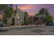 Exterior view of complex featuring private balconies and staircase entrances at 5300 E Cherry Creek South Dr # 1327, Denver, CO 80246