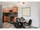 Kitchen nook boasts granite counters, stainless appliances and breakfast seating at 5300 E Cherry Creek South Dr # 1327, Denver, CO 80246