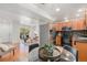 Charming kitchen with stainless steel appliances and breakfast nook, perfect for casual dining at 5300 E Cherry Creek South Dr # 1327, Denver, CO 80246