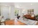 Inviting living room with access to a balcony offering outdoor views and fresh air at 5300 E Cherry Creek South Dr # 1327, Denver, CO 80246
