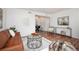 Spacious living room features hardwood floors, modern decor and an open layout great for entertaining guests at 5300 E Cherry Creek South Dr # 1327, Denver, CO 80246