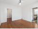Well-lit living room showcasing hardwood floors and neutral walls at 805 S Lincoln St, Denver, CO 80209