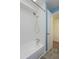 Bathroom with a bathtub and shower combination, and neutral tones at 3580 Broadway St # 3, Boulder, CO 80304
