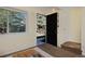 Inviting living area with walkout to patio, exterior access, and bright natural light at 3580 Broadway St # 3, Boulder, CO 80304