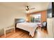 Cozy bedroom with natural light and hardwood floors at 106 Cherry St, Castle Rock, CO 80104