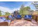 Spacious deck with patio furniture, perfect for outdoor relaxation and gatherings at 106 Cherry St, Castle Rock, CO 80104