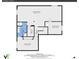 Basement floorplan featuring recreation room, exercise room, storage and electrical room at 106 Cherry St, Castle Rock, CO 80104