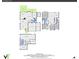 Complete floorplan for home with living room, kitchen, primary bedroom, basement and garage at 106 Cherry St, Castle Rock, CO 80104