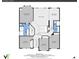 Detailed floorplan showcasing bedroom layout with bathroom, walk in closet, hall, and sitting room at 106 Cherry St, Castle Rock, CO 80104