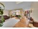 Spacious living room with hardwood floors, neutral walls, and abundant natural light at 106 Cherry St, Castle Rock, CO 80104