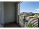 View from the home's balcony at 12374 Farmview St, Thornton, CO 80241