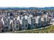 Charming townhome community with modern architecture, well-maintained landscaping, and inviting curb appeal at 12374 Farmview St, Thornton, CO 80241