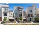 Attractive multi-story home with a modern elevation and front yard landscaping at 12374 Farmview St, Thornton, CO 80241