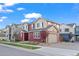 Attractive two-story home with a garage and manicured landscaping enhances community appeal and value at 10185 Xanadu St, Commerce City, CO 80022