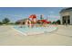 The community splash pad offers fun water activities for children, perfect for hot summer days at 10185 Xanadu St, Commerce City, CO 80022