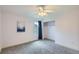Bedroom with carpet, a closet and large window at 3525 Rinn Valley Dr, Longmont, CO 80504
