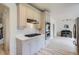 Modern kitchen with stainless steel appliances and beautiful counters at 3525 Rinn Valley Dr, Longmont, CO 80504