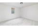 Basement bedroom with white walls and a window at 214 Iowa Dr, Golden, CO 80403